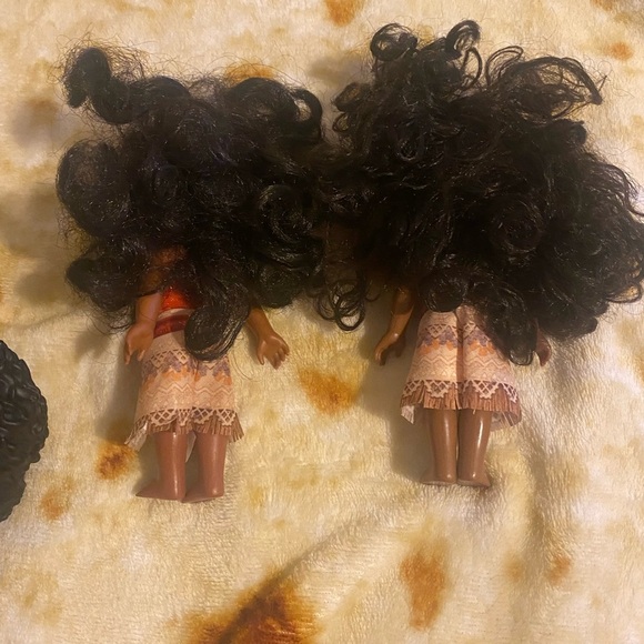 Disney Moana and Maui Action Figure Set - Picture 6 of 6